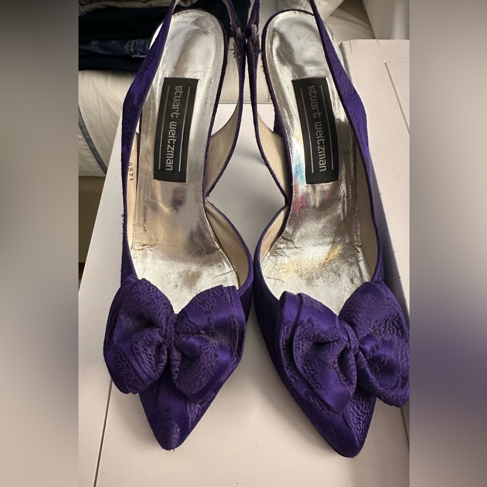 Vintage Stuart Weitzman statin pumps